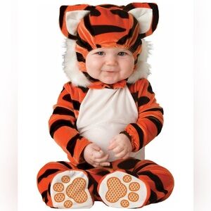 Tiger Tot In Character Costume Size 6-12 Months
